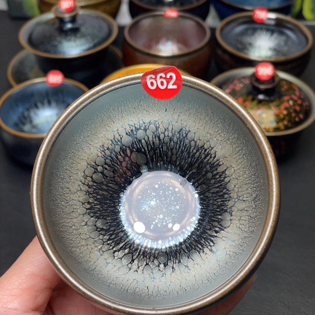 茶盏662 建窑建盏茶盏
