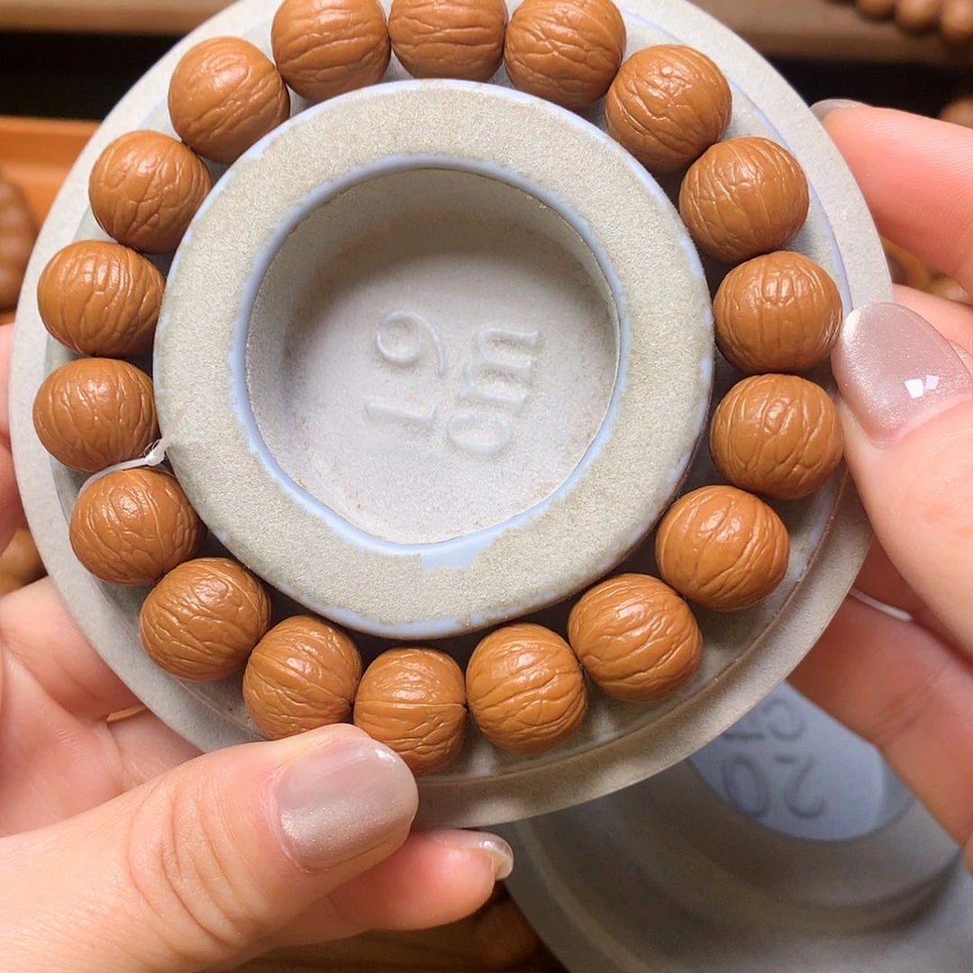 吊坠猴头核桃老*13同尺聚宝盆