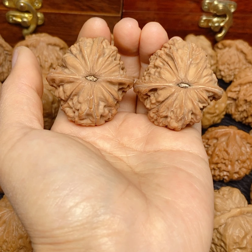 【闪购商品】吊坠文玩核桃夜*夜磨盘41