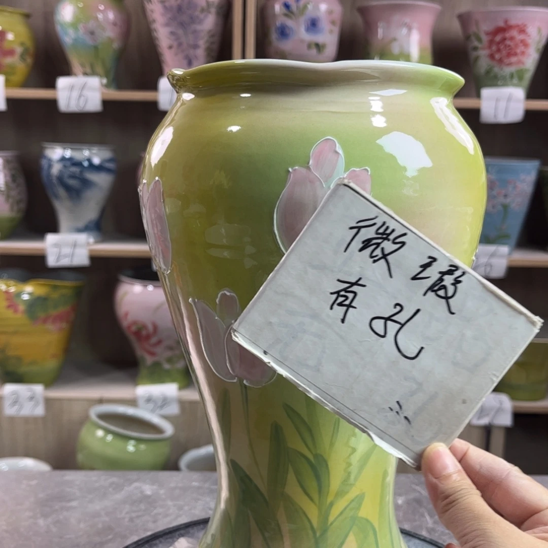 景德镇陶瓷花盆花盆