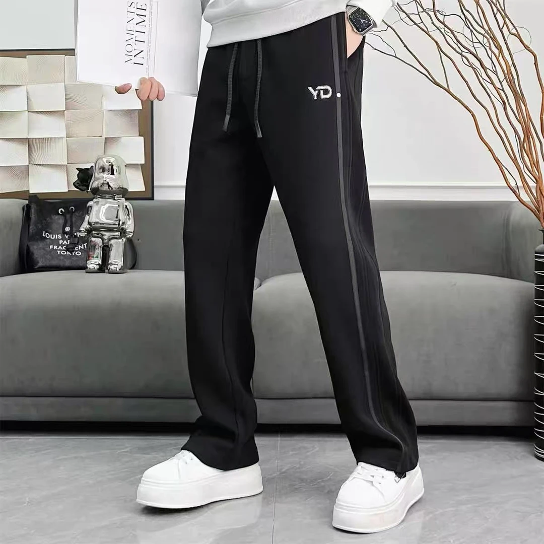 9816冬季男士阔腿休闲裤A22