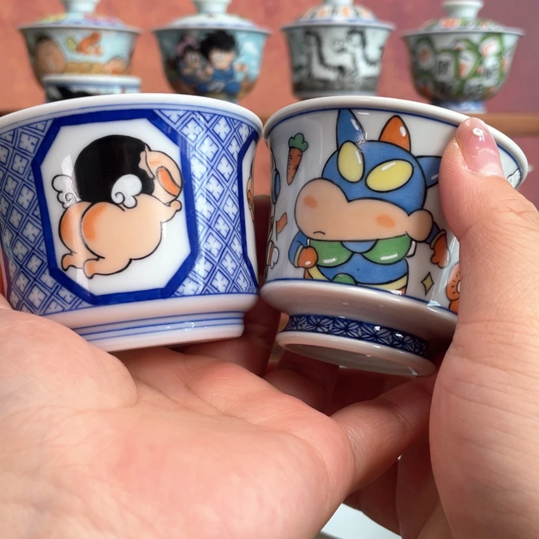 爱***鸡宫九陶瓷手绘杯子