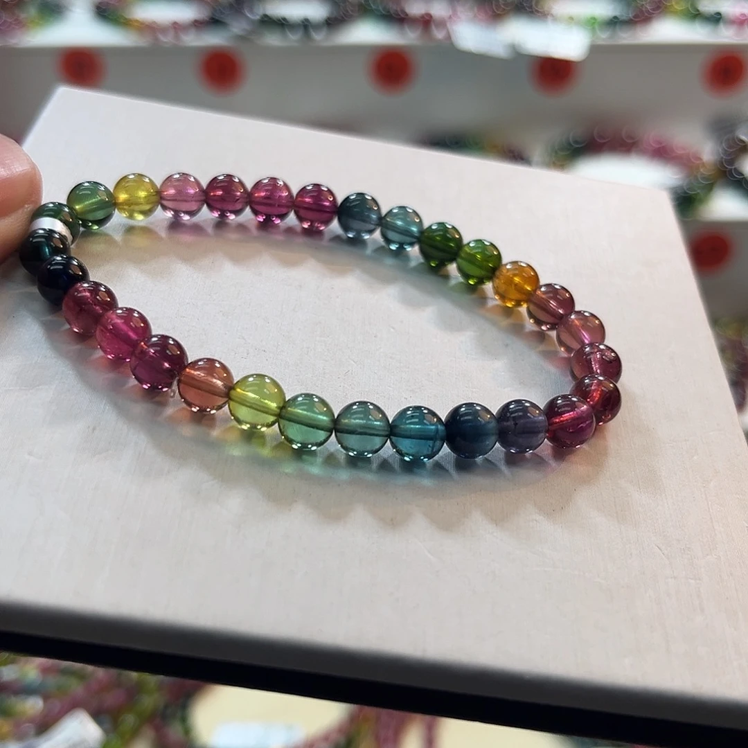 未镶嵌碧玺手链碧玺