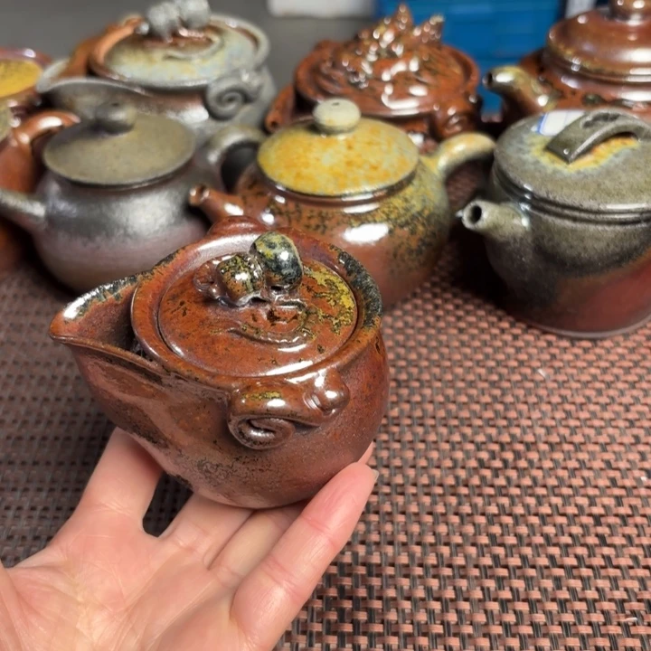 紫砂茶杯养彩宝瓶140 c