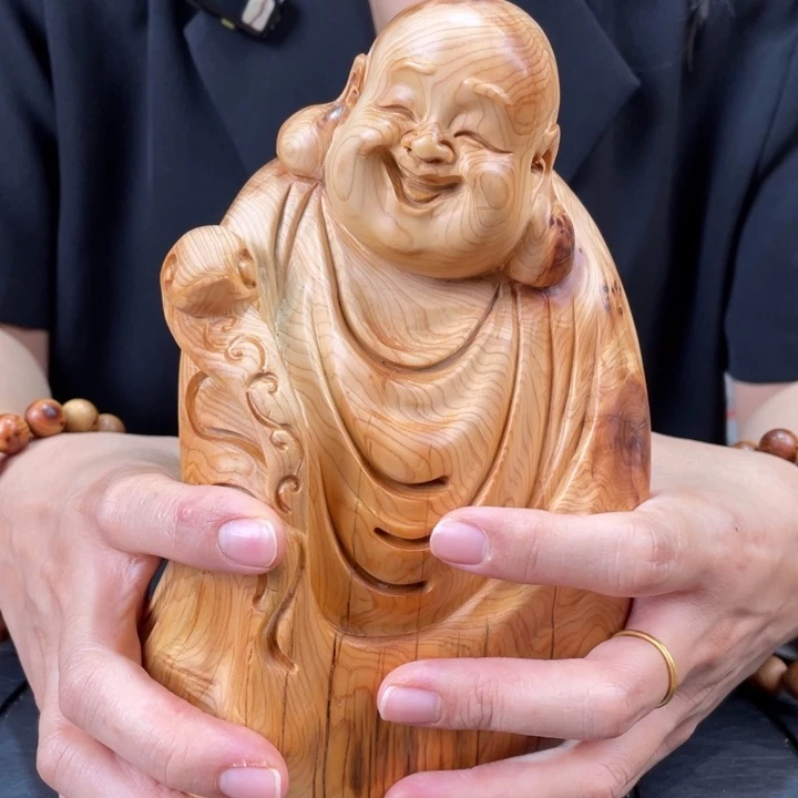 柏木（崖柏）随型摆件