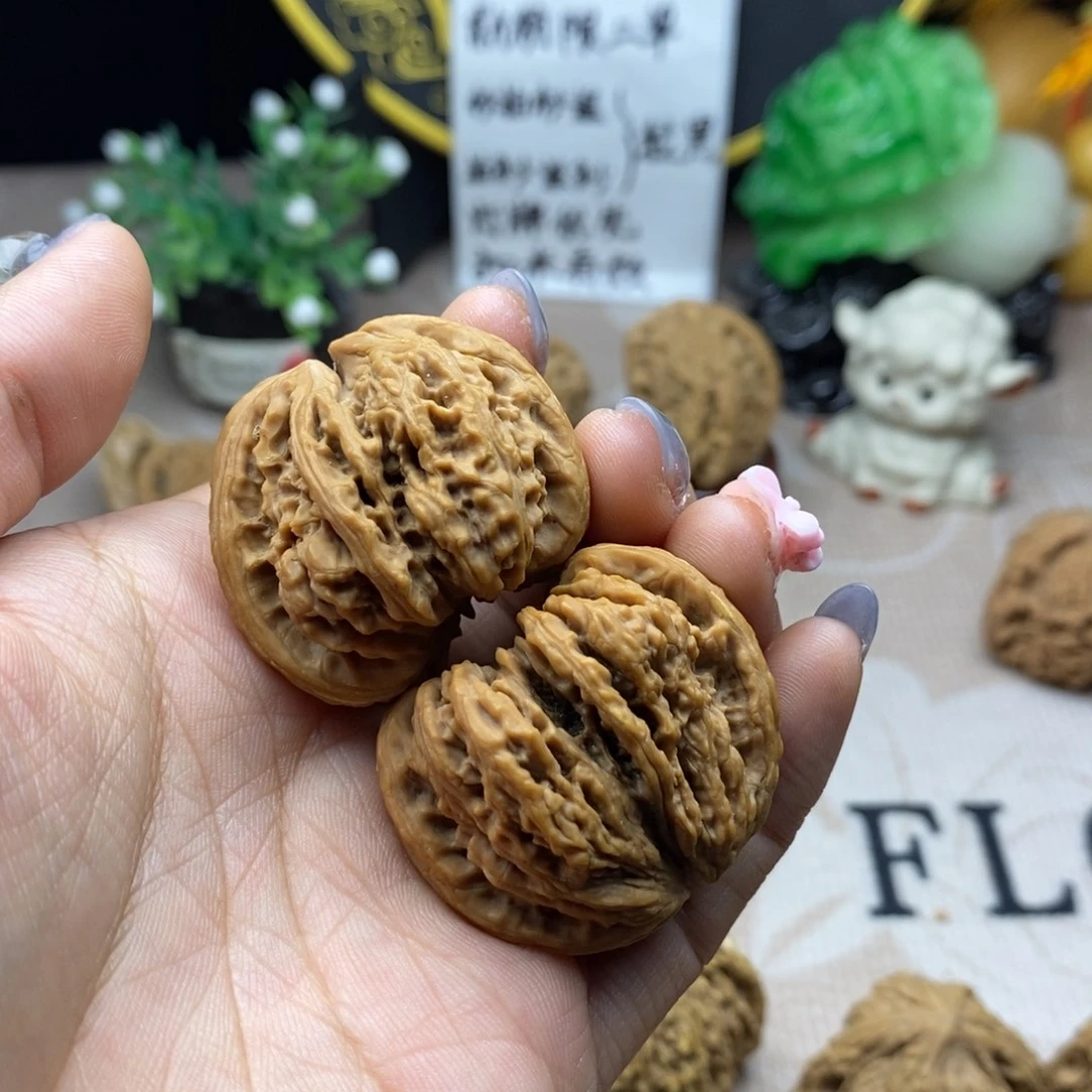 F***y文玩核桃吊坠涿鹿