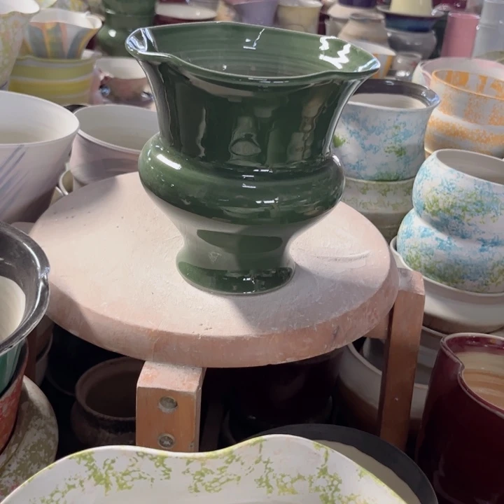 瓷片口15高15瑕景德镇陶瓷