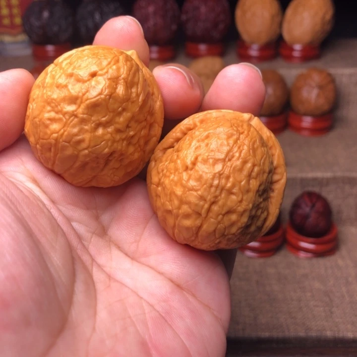 把件文玩核桃30太阳系元宝38
