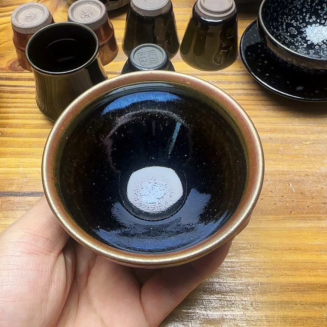 茶盏建窑建盏茶器