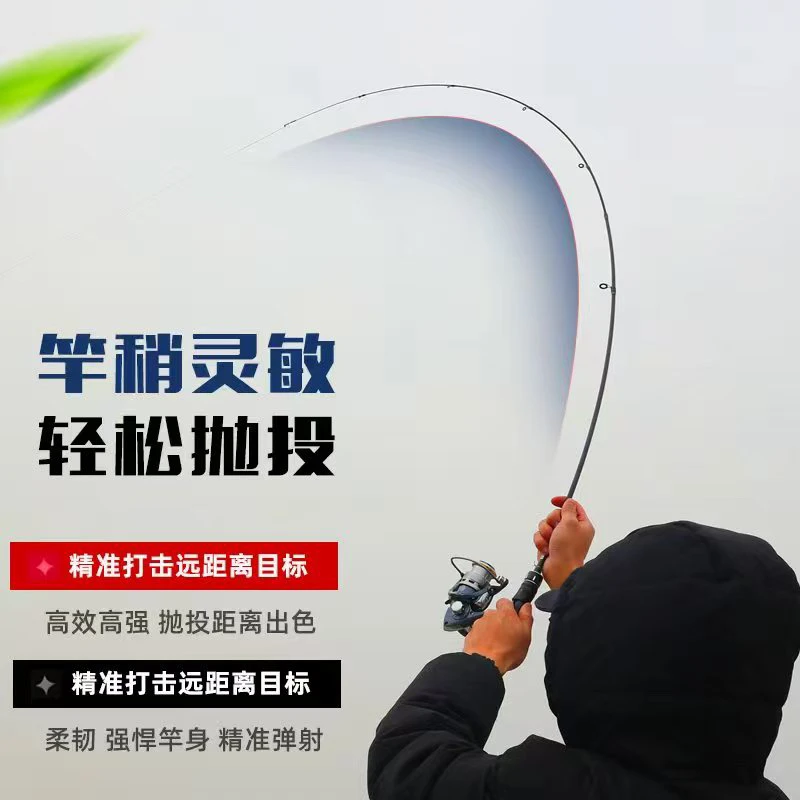 送全套（送轮，线，钩，漂，线组套装）一整套1米8路滑竿