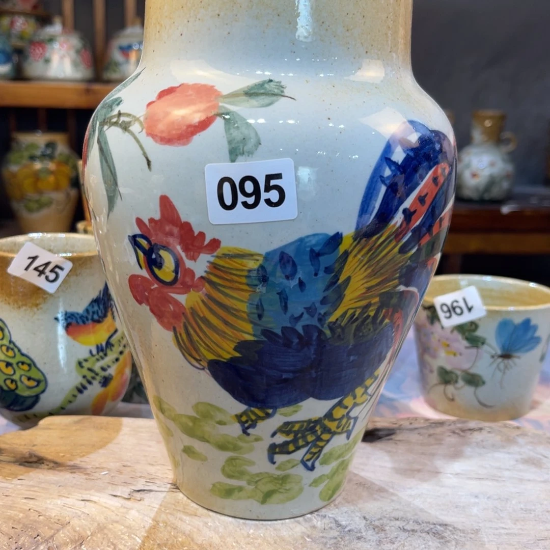 瓷片景德镇手工制作