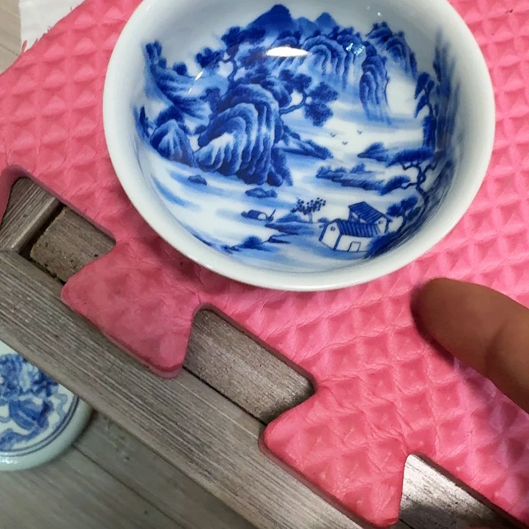 瓷片现代景德镇陶瓷手绘茶具