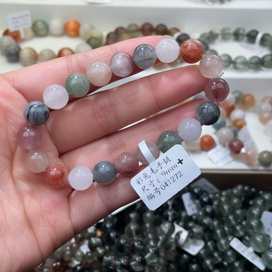 水晶手链未镶嵌水晶