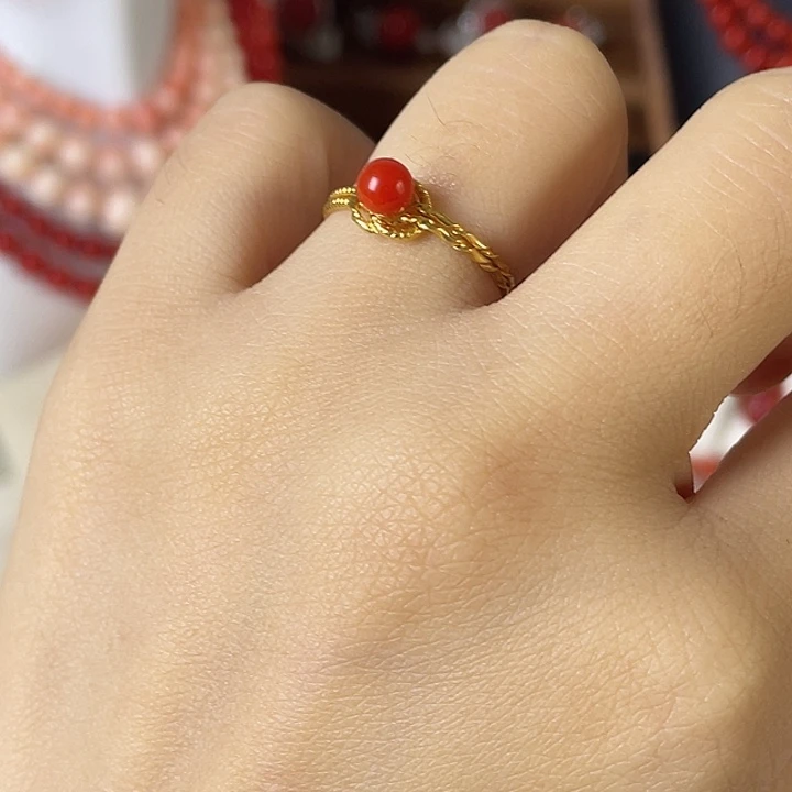 合金合金福利ak戒指 5mm