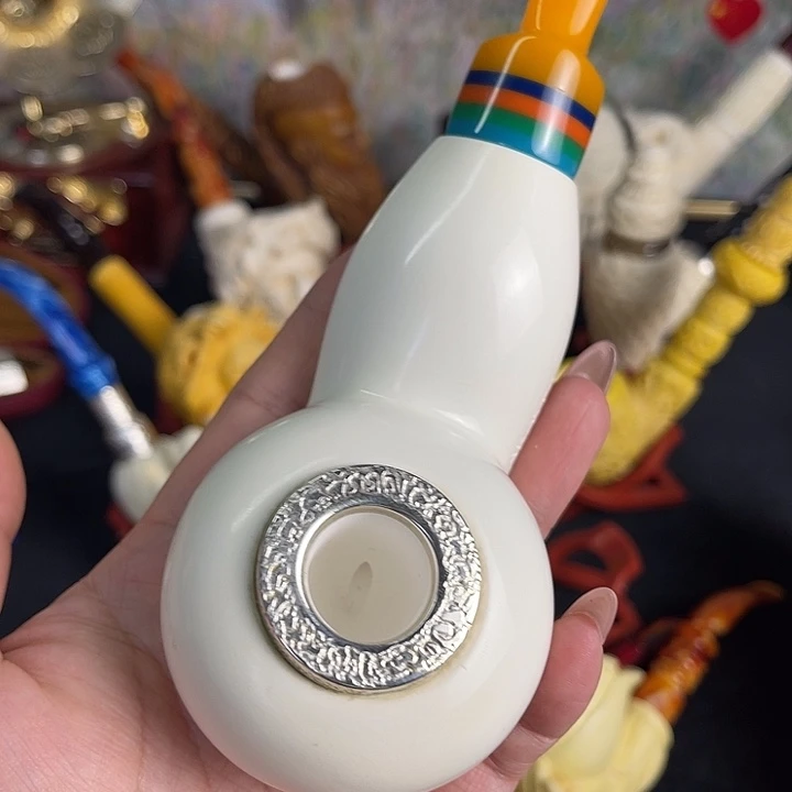 海泡石烟斗巨大号飞碟222