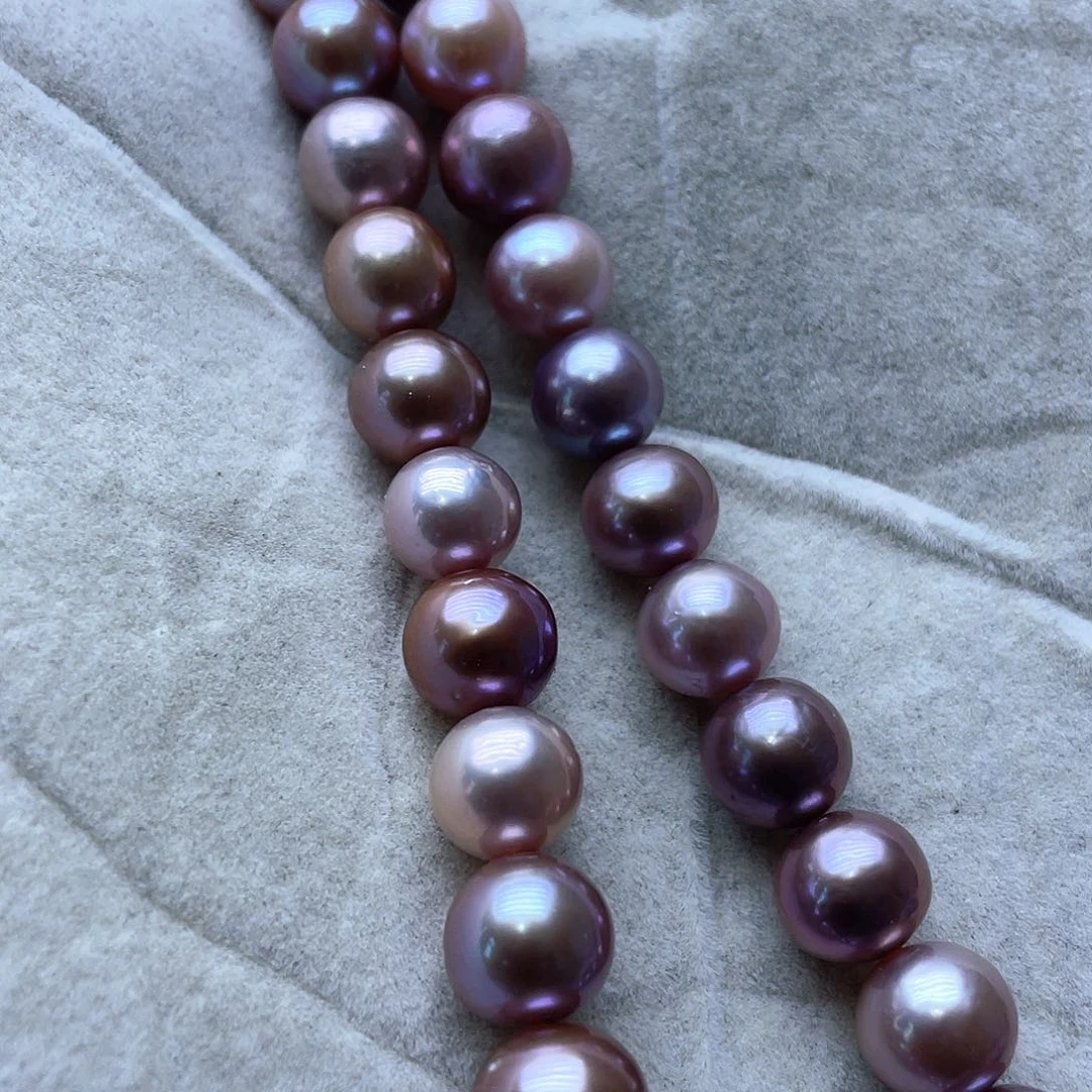 淡水珍珠颈饰未镶嵌