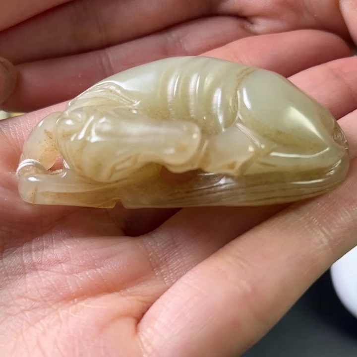 和田玉把件未镶嵌s****i