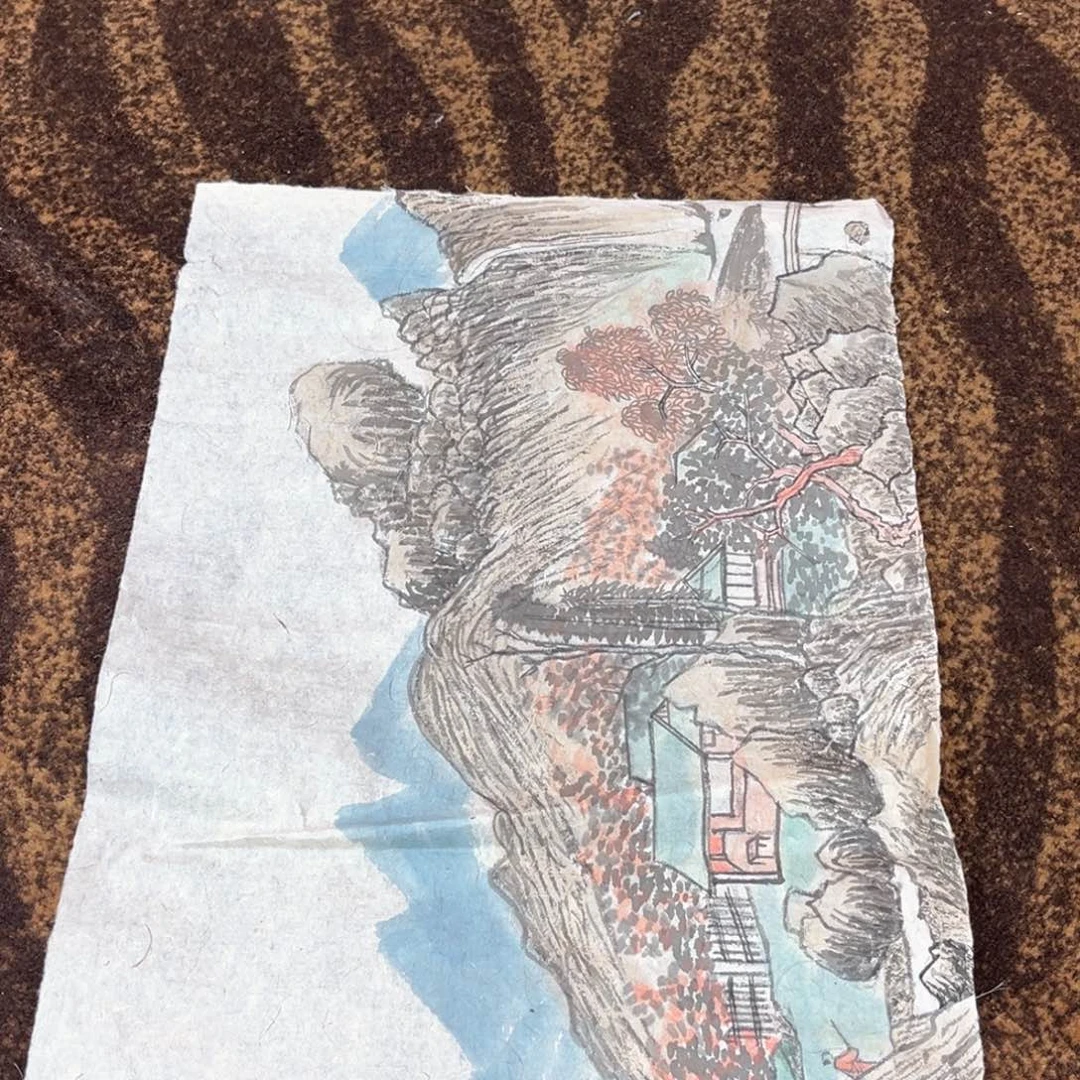 国画绘画绘画绘画微瑕