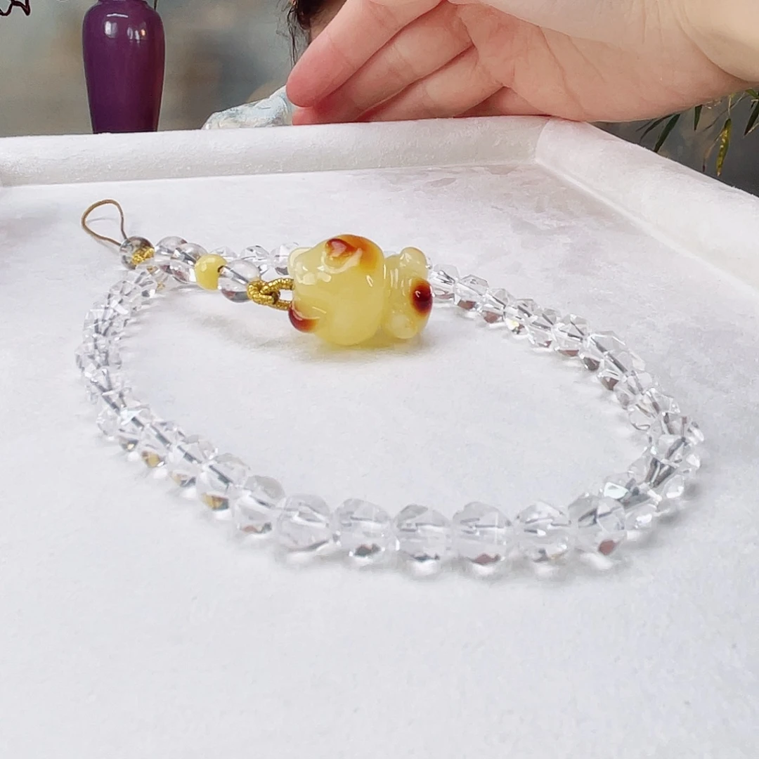 水晶手链未镶嵌水晶