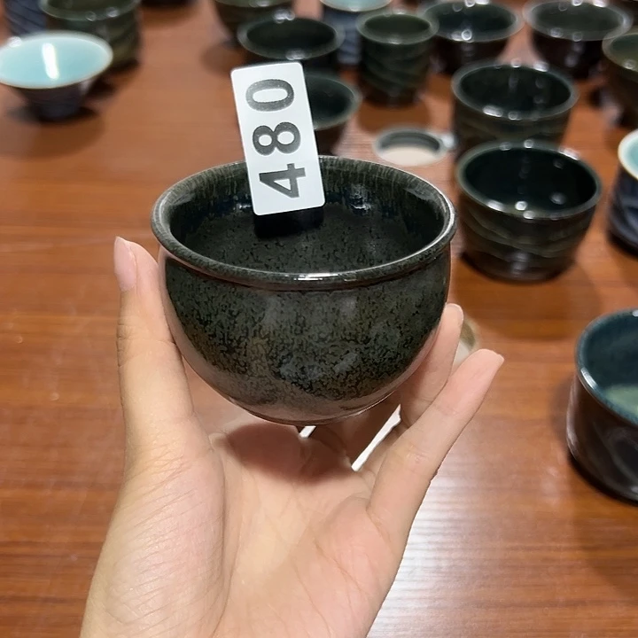 小米茶器龙泉青瓷