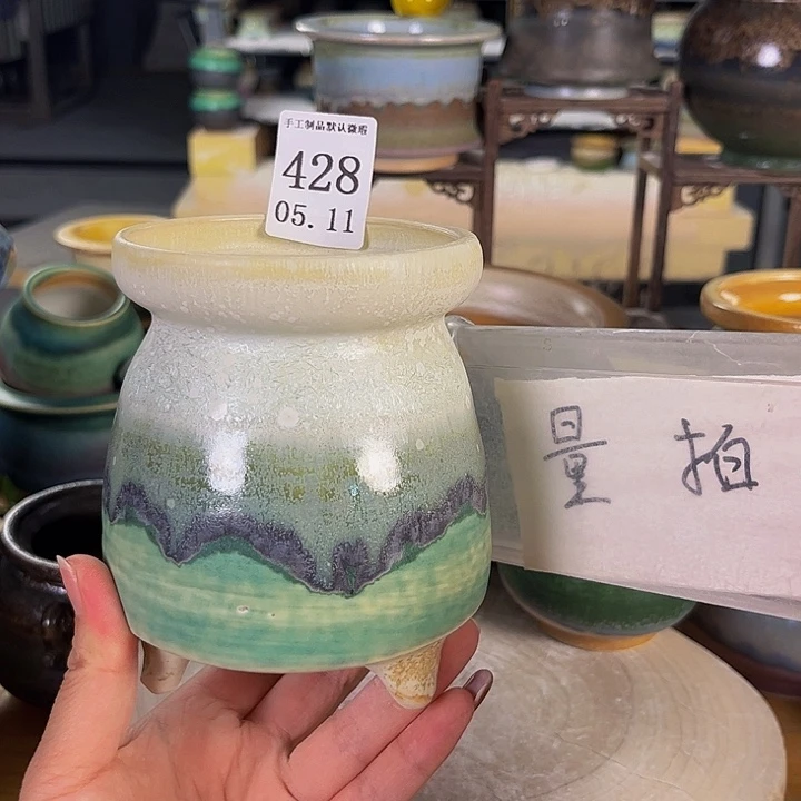 摆件景德镇陶瓷手工制作