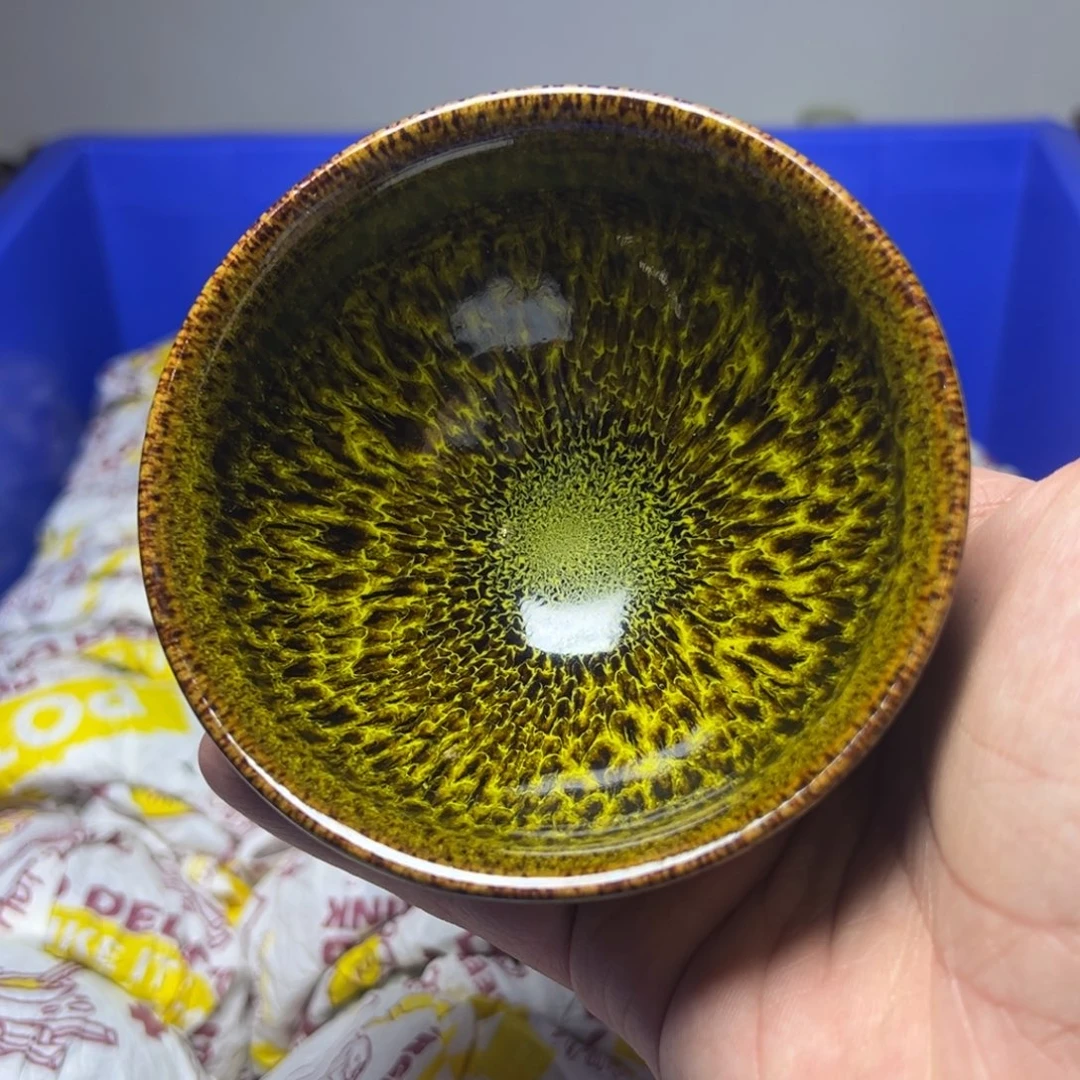 茶盏建阳建盏喝茶主人杯