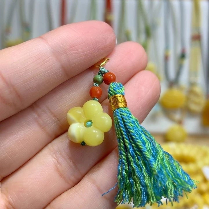 裸石蜜蜡未镶嵌配饰