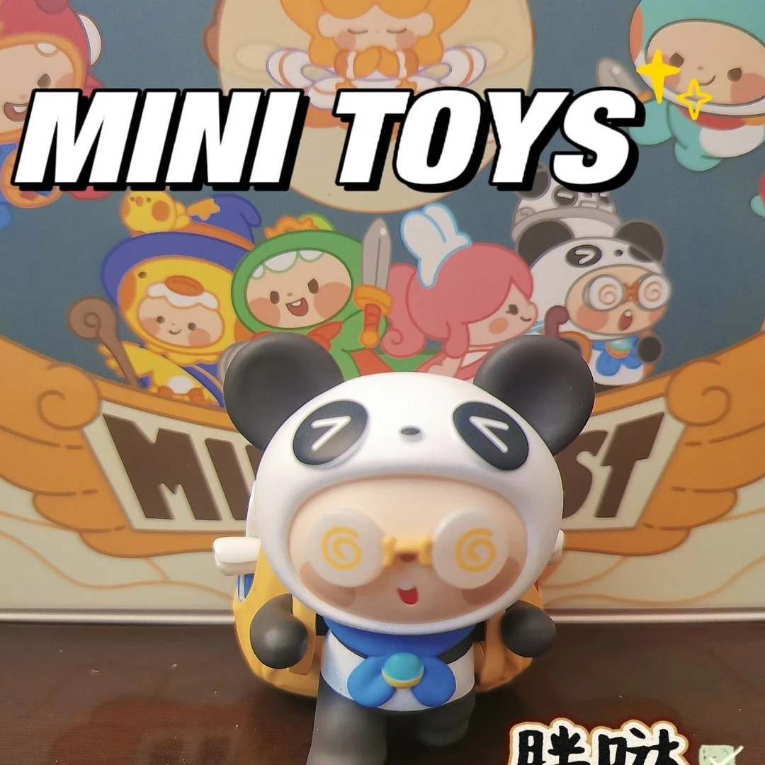【拆盒】迷你世界勇者闯魔城系列潮玩手办盲盒