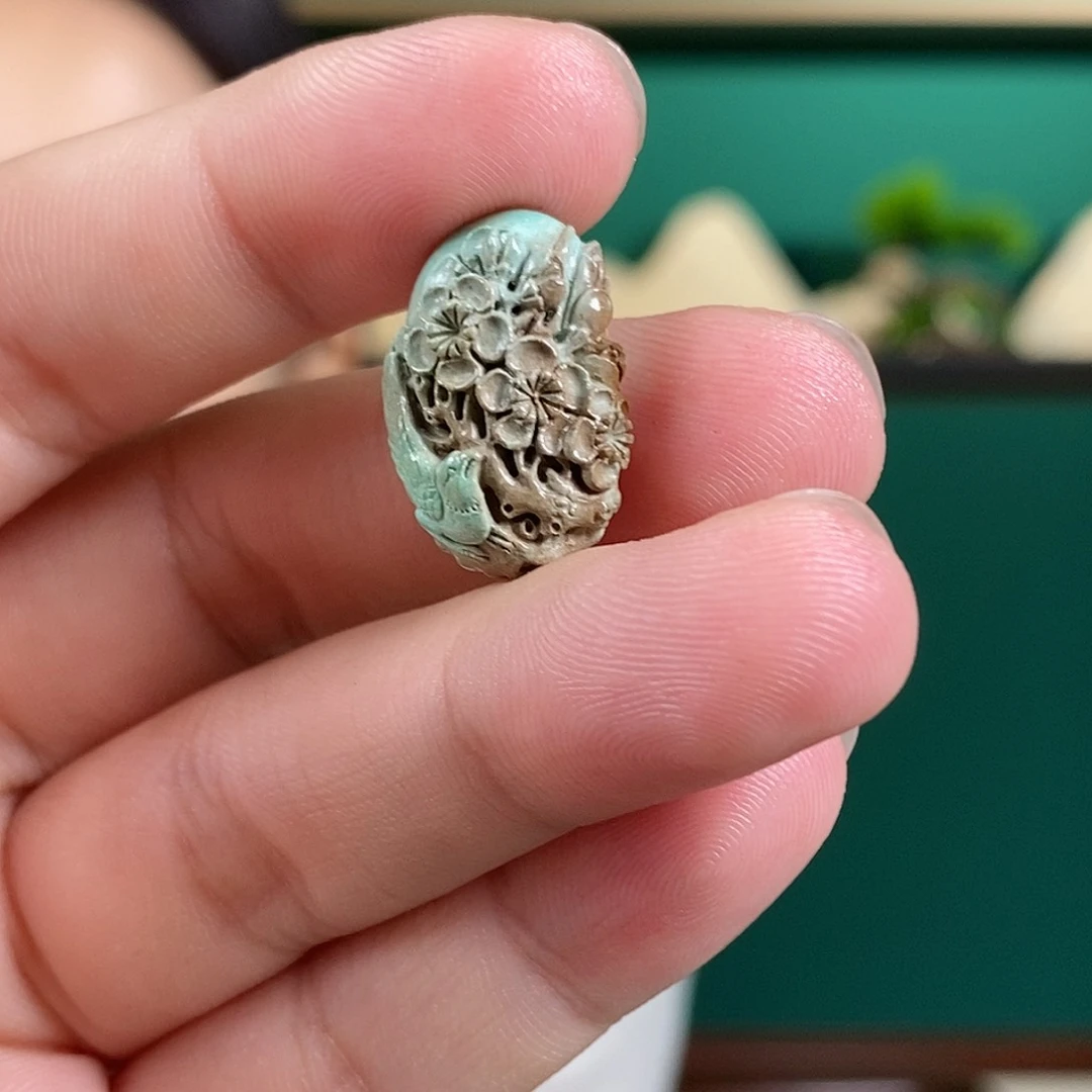 绿松石珠宝奇石未镶嵌ℳ****