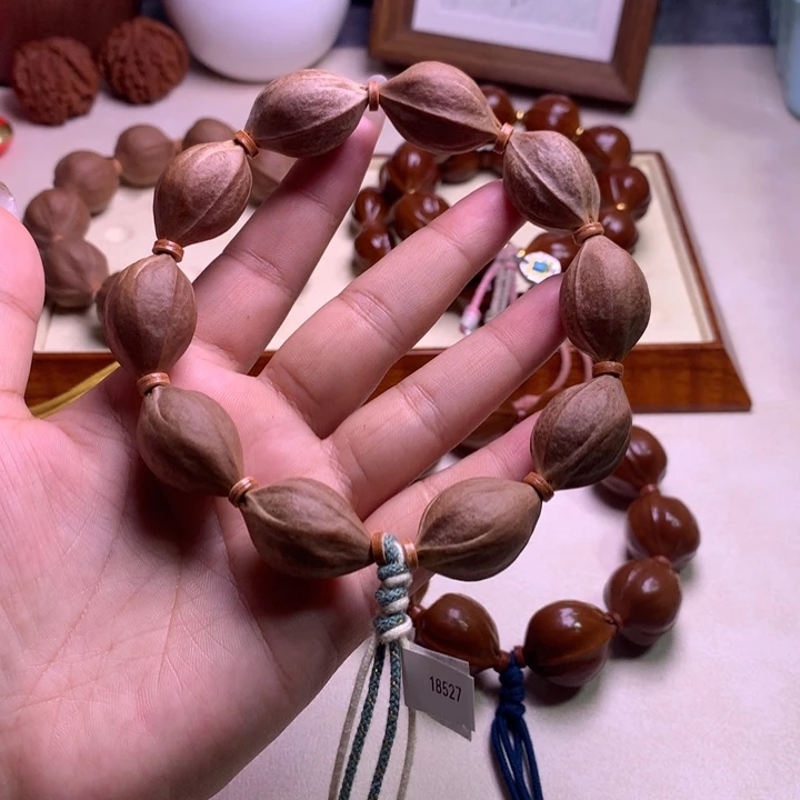 橄榄核手串/手链梅林铁核1827
