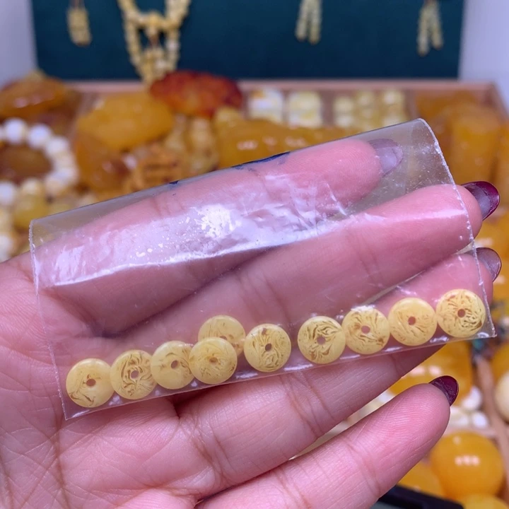 非金属配珠配饰78卡8