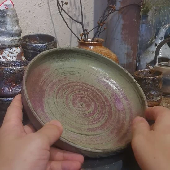 摆件手工高温原矿窑变新品福利