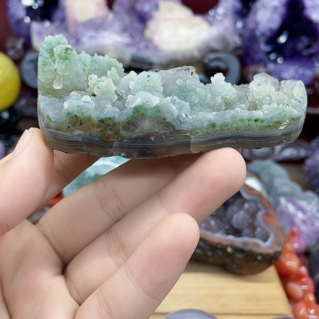 紫晶大型摆件（非配饰）未镶嵌