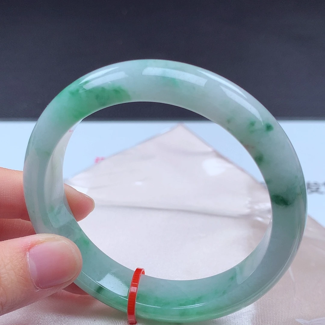 未镶嵌手镯翡翠001996 手镯