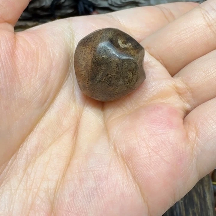 沉香吊坠老*馨安居沉香定制款