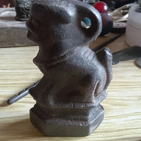 羊秤砣，经处理过品相一流