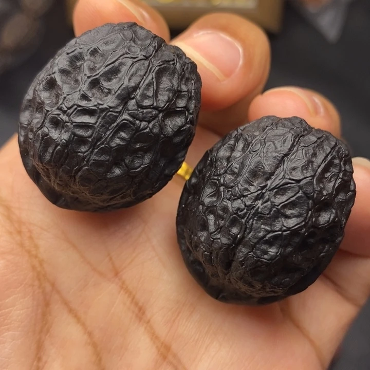 把件文玩核桃34尺金龟玉甲