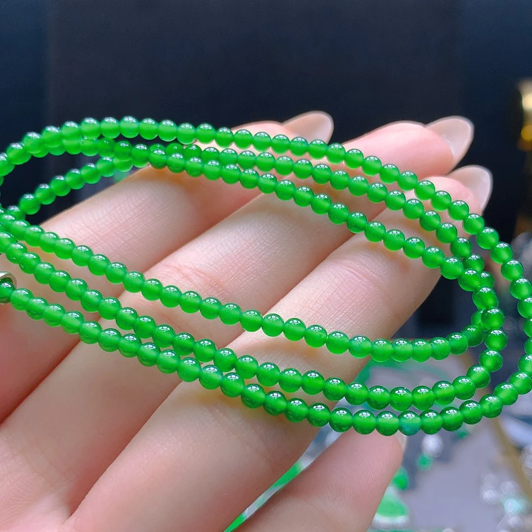 未镶嵌手链翡翠天然翡翠