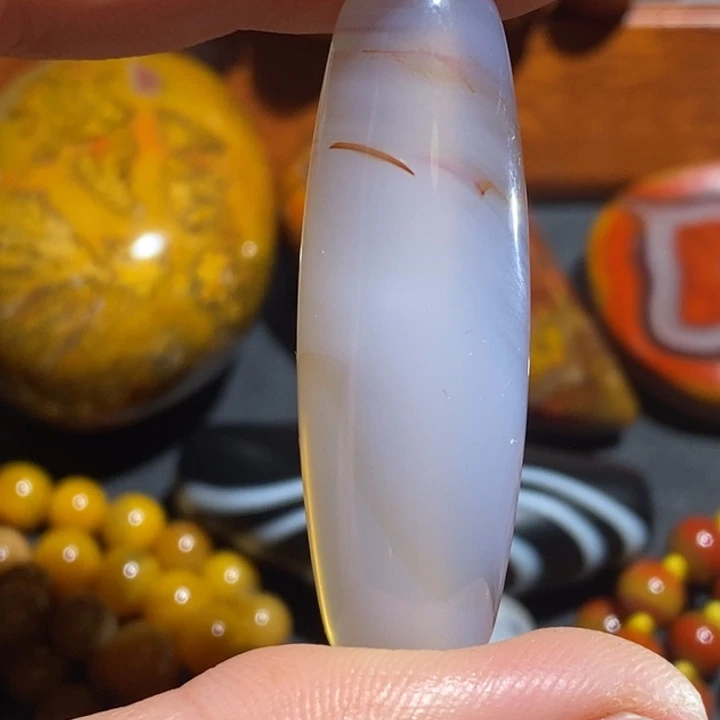 玛瑙/玉髓未镶嵌颈饰