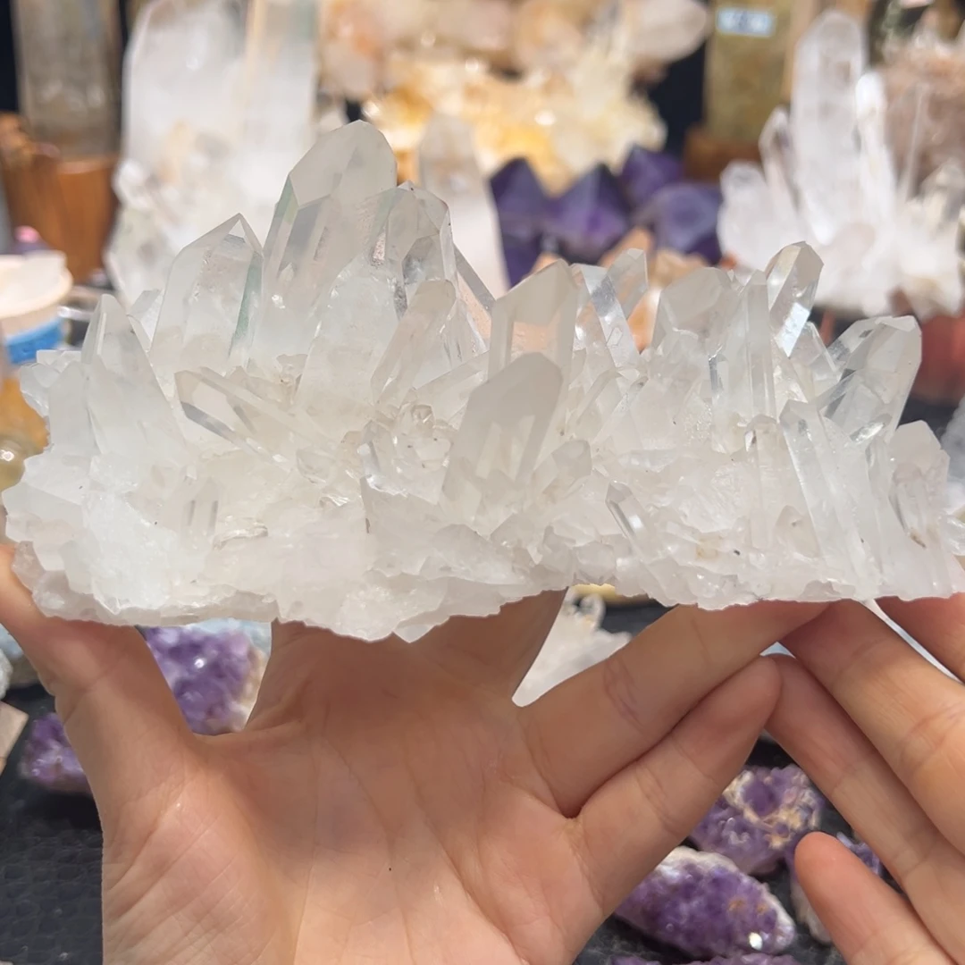 水晶珠宝半成品未镶嵌