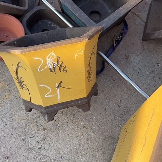 紫砂花盆透气花盆