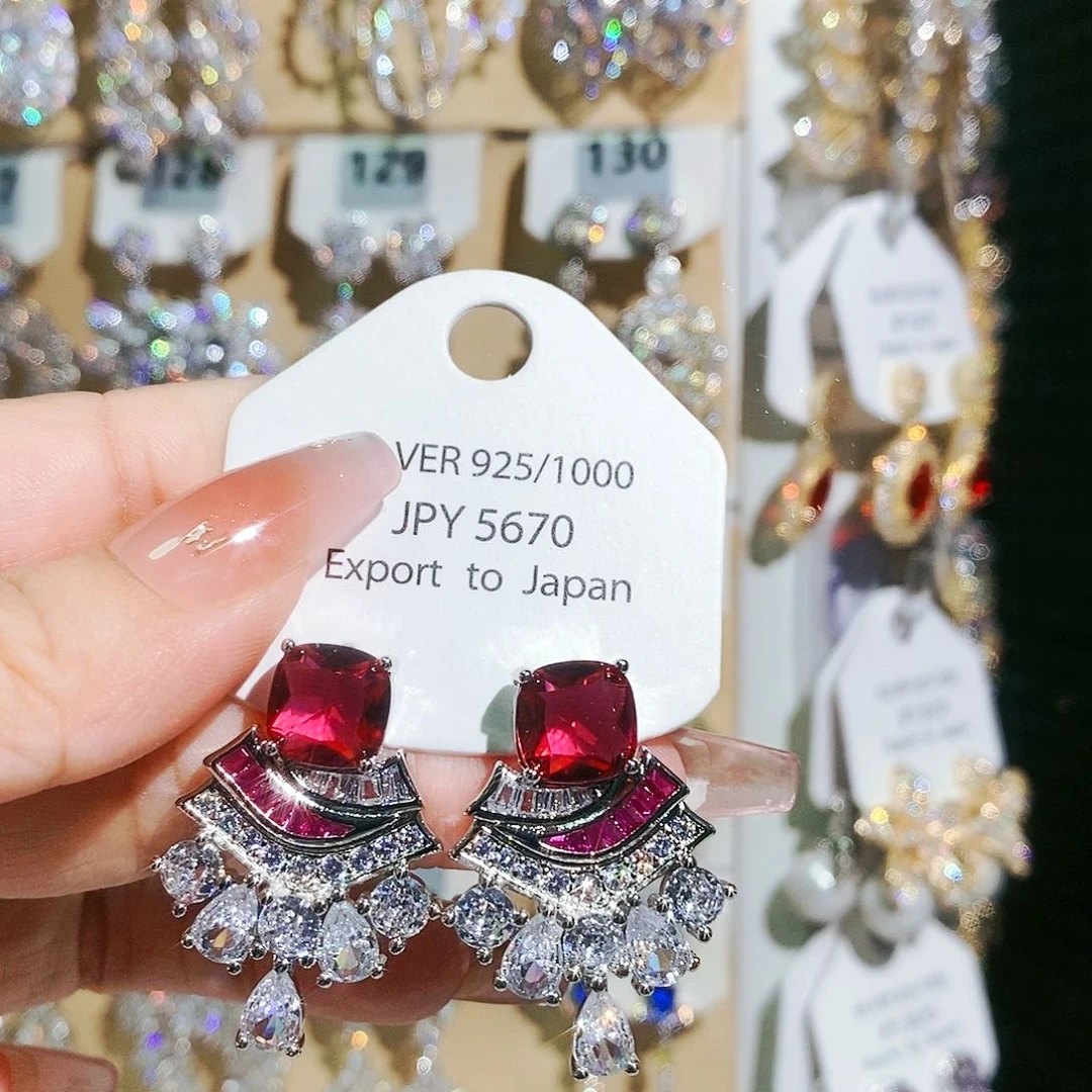 非金属合成立方氧化锆925银