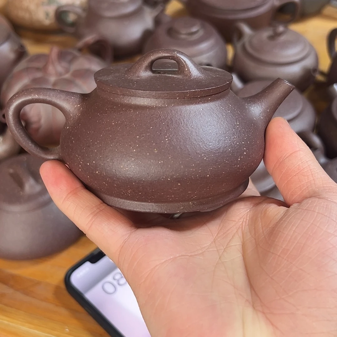 茶壶紫砂紫砂的味道