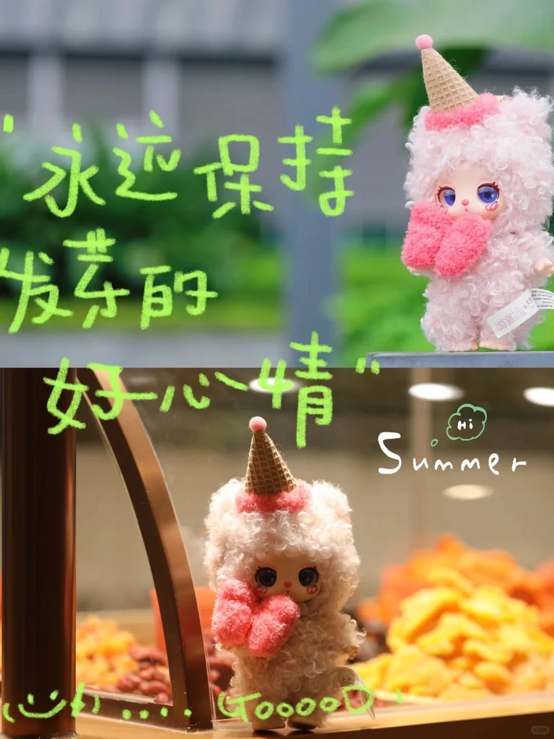 【小饭拆盒】娃三岁 莉菈吊卡
