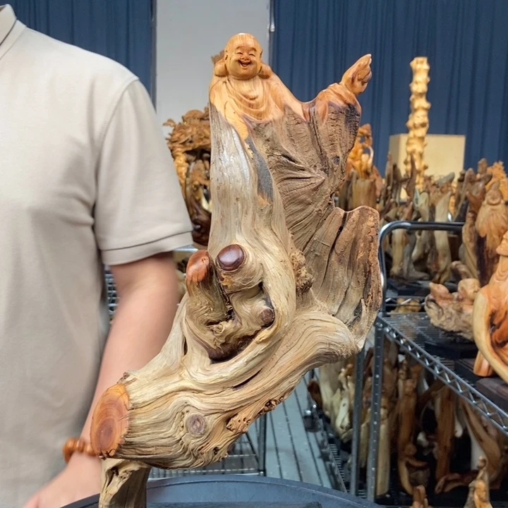 柏木（崖柏）随型摆件