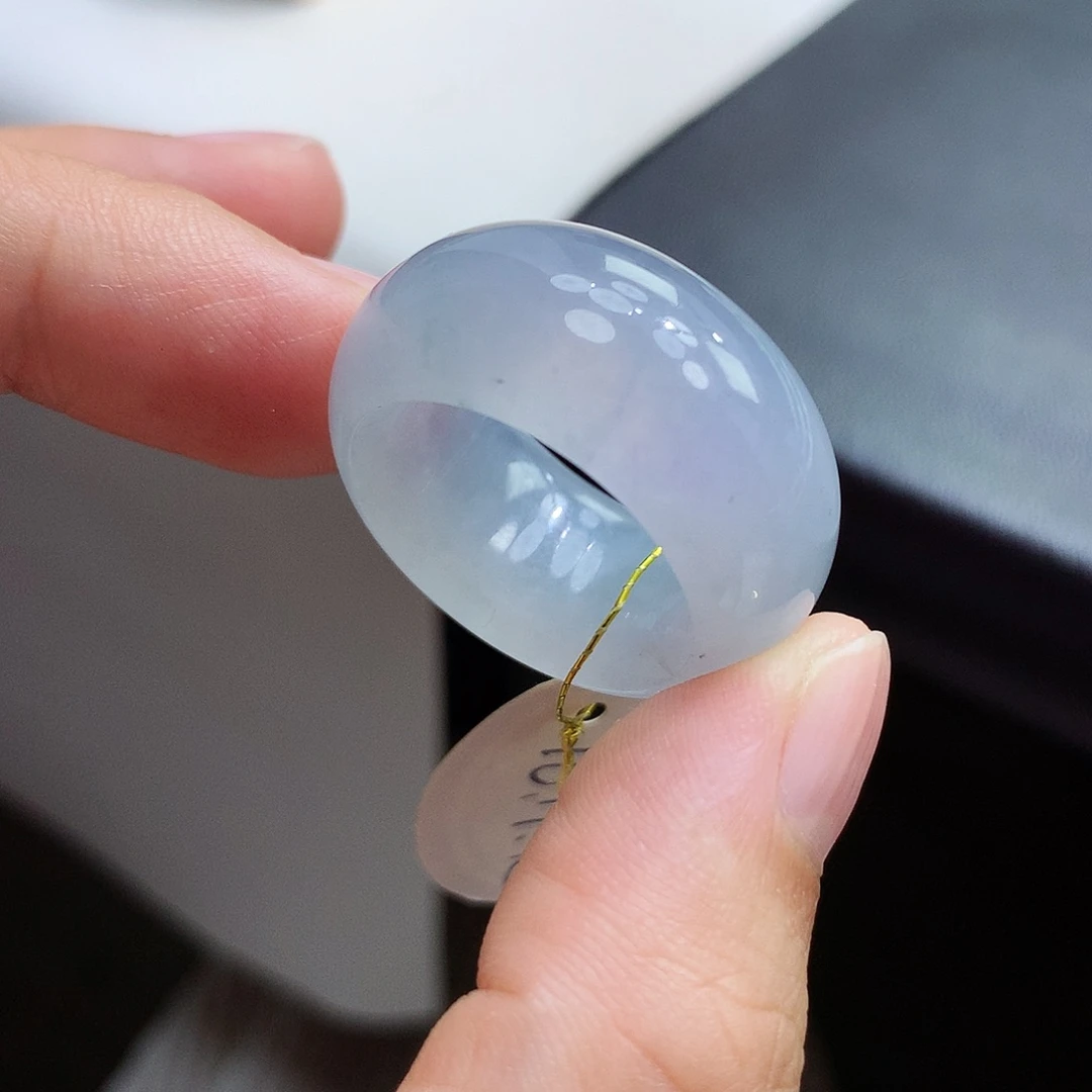 项圈未镶嵌翡翠18圈