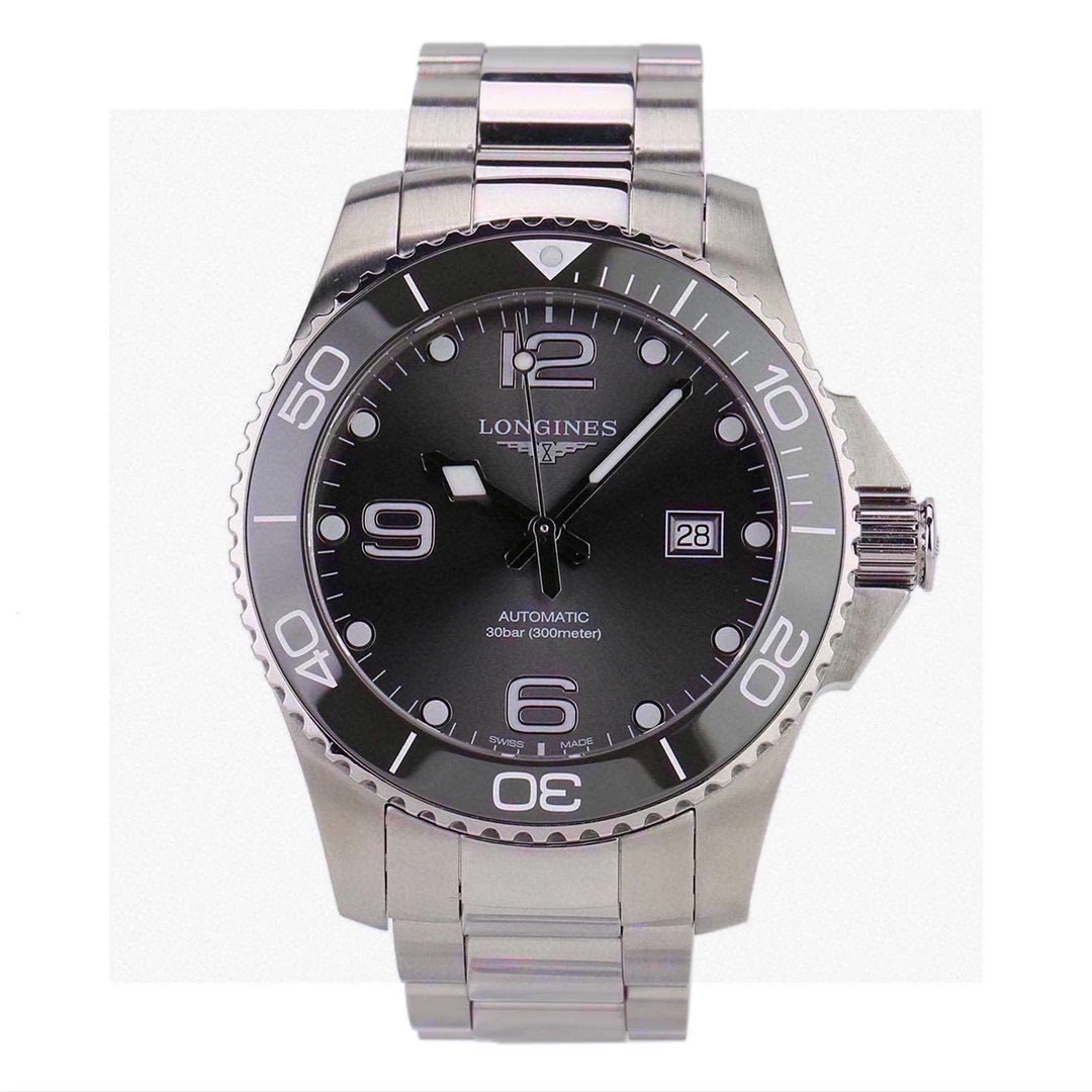 99新 Longines/浪琴 99新/浪琴康卡斯/43mm/男士名表时尚