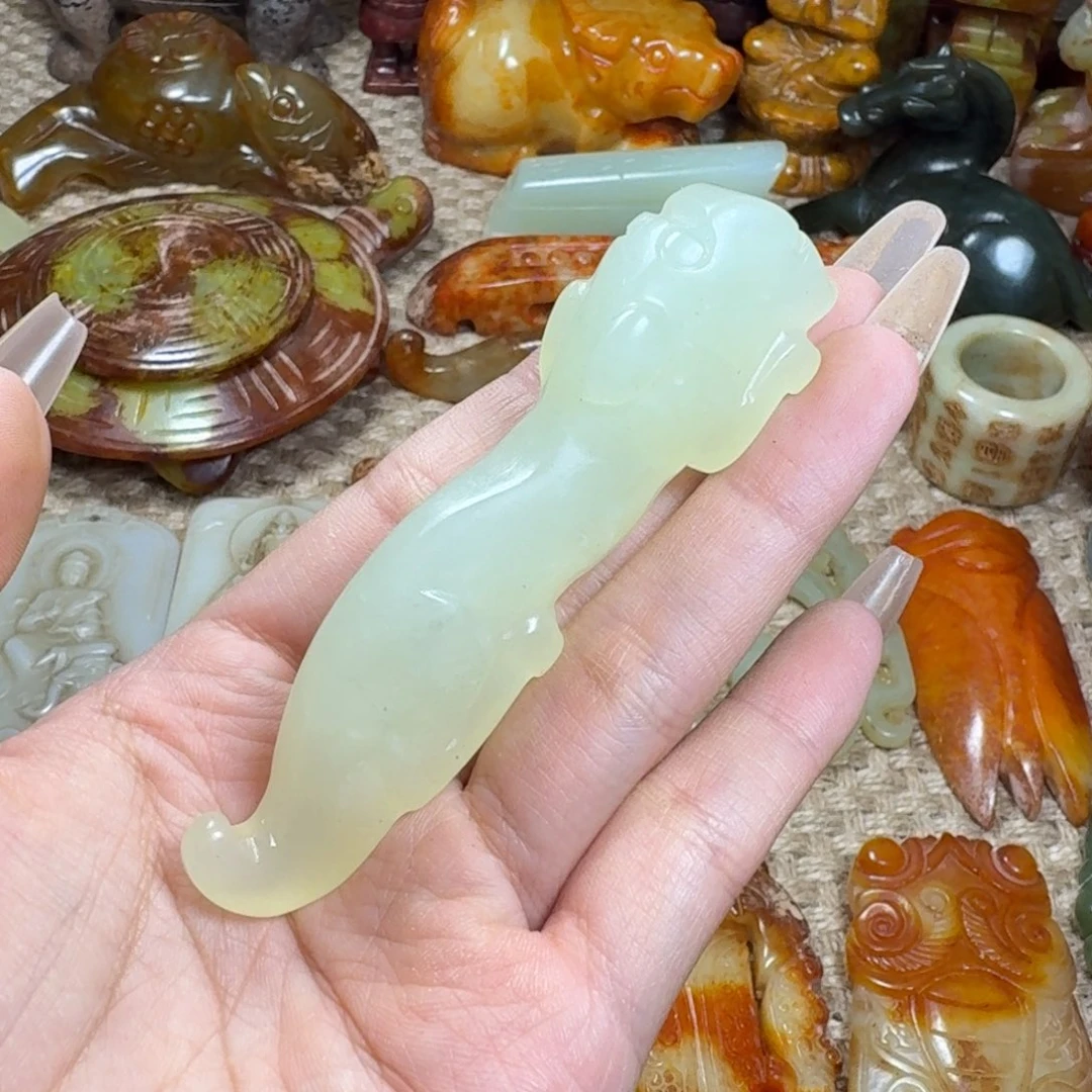 吊坠白玉菩提挂件