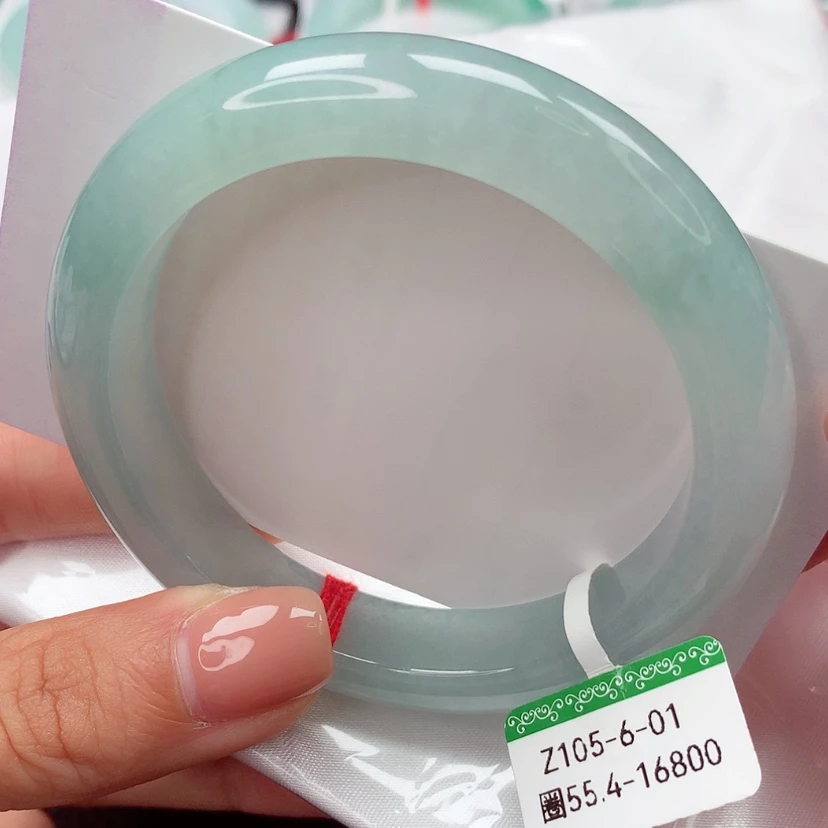【闪购商品】翡翠手镯未镶嵌天然翡翠手镯