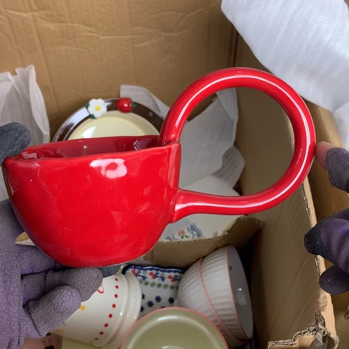 陶瓷制品满25拼单发货默认微瑕